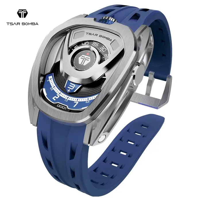 TSAR BOMBA montre automatique pour hommes montre-bracelet mécanique