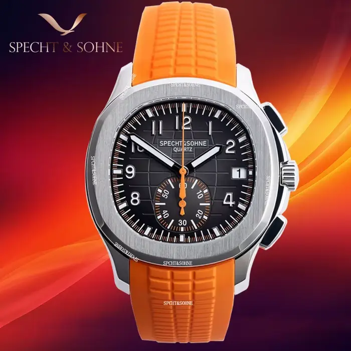 Montre Chronographe Quartz de Luxe Haut de Gamme Japonaise 2026