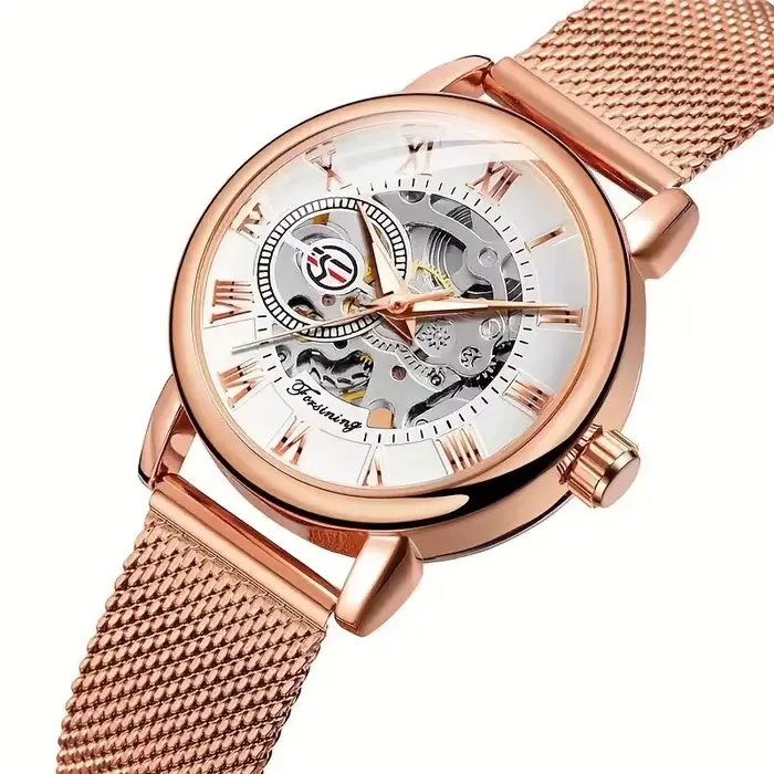 Montre mécanique haut de gamme pour femme