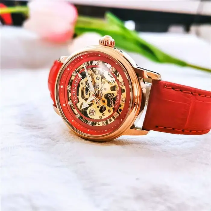 Nouvelle montre mécanique automatique pour femme