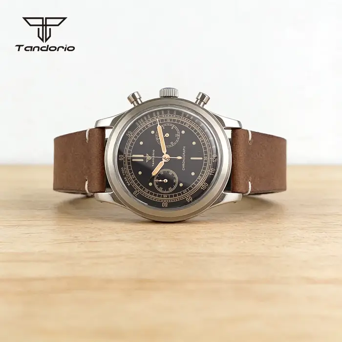 Montre à quartz multifonctionnelle Tandorio 38 mm Miyota OS20