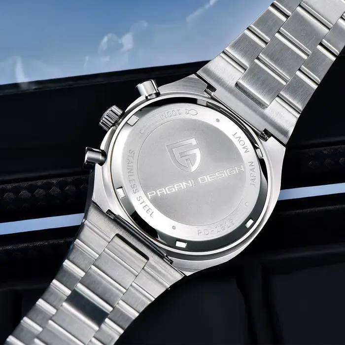 Montre à quartz pour homme PAGANI DESIGN PD1819