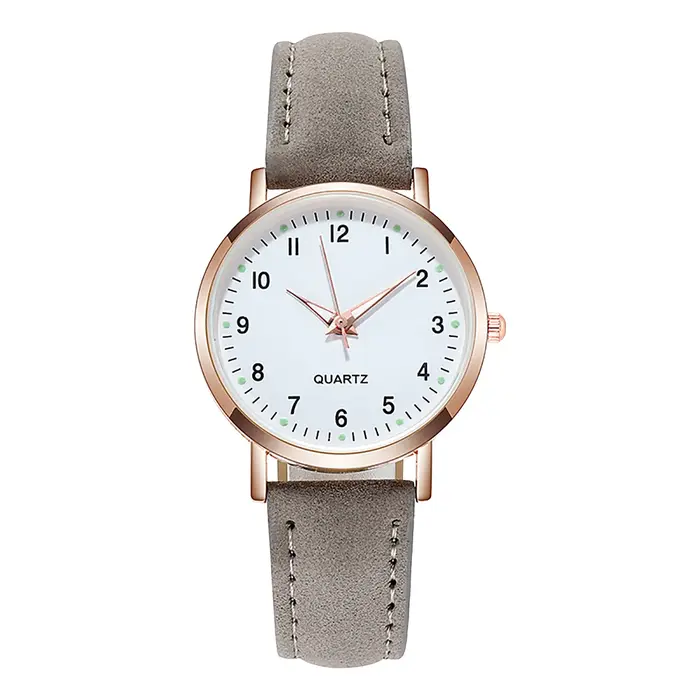 Montres à quartz brillantes pour femmes