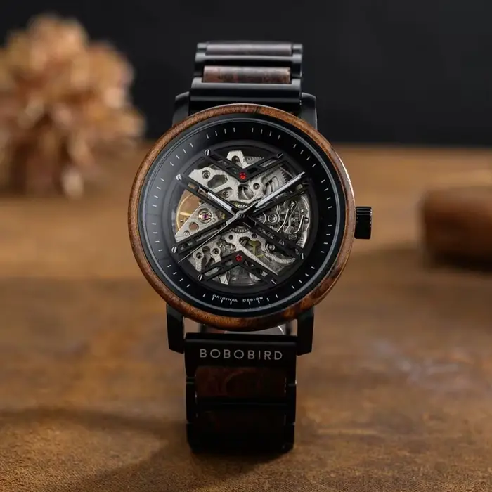 BOBO BIRD Montres Automatiques pour Homme