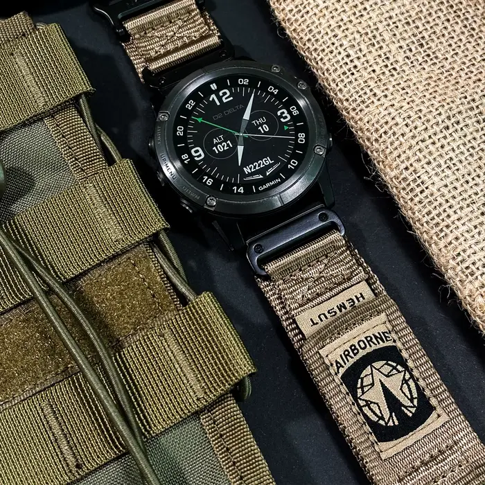 Hemsut nouveaux bracelets de montre Garmin Super robustes pour Fenix Tactix Epix Instinct Quatix Des