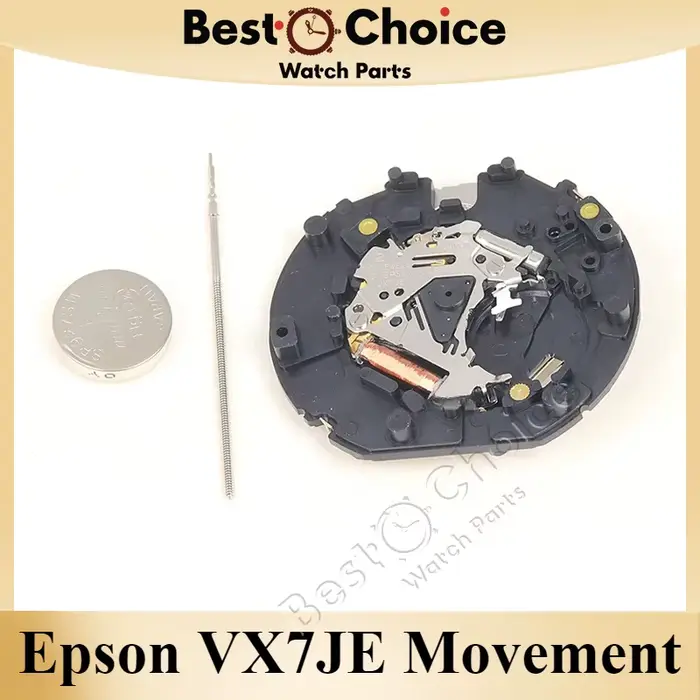 Mouvement à quartz de la série VX7J