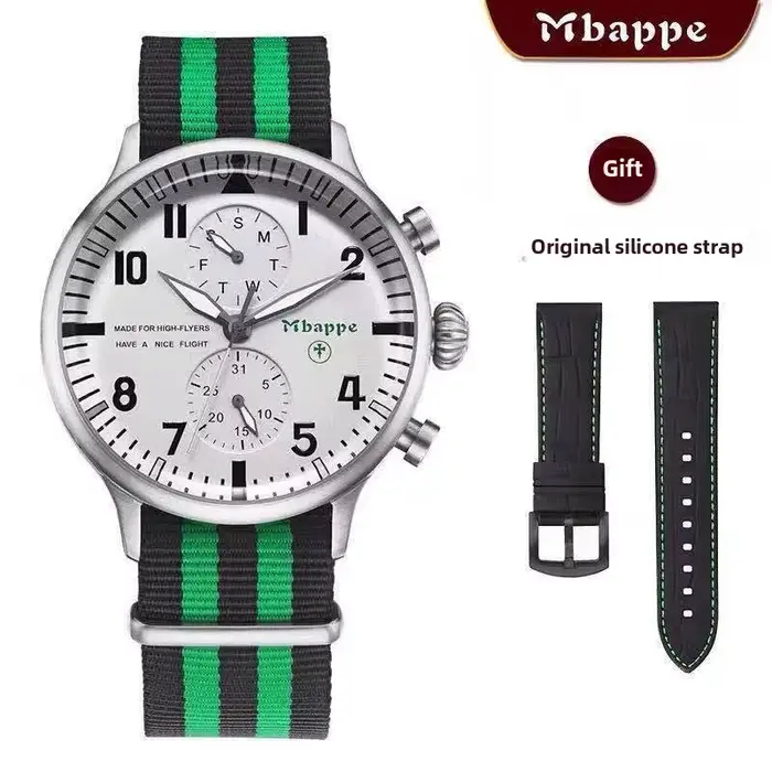 Mbappe – montre d'affaires élégante et authentique