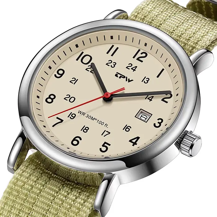 Montre de terrain TPW 2026
