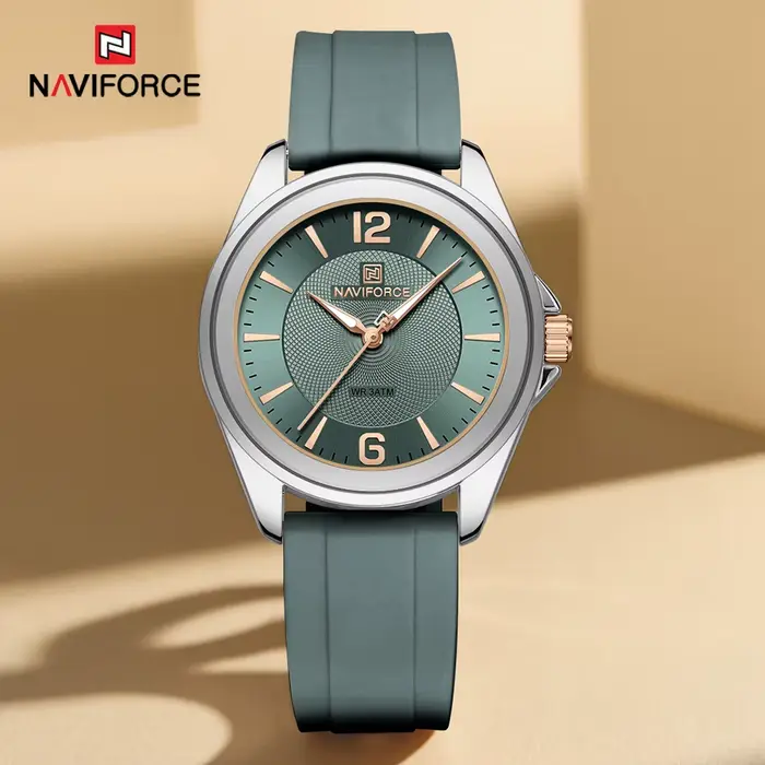 NAVIFORCE nouvelle montre de luxe pour femme étanche lumineux Date dames montre-bracelet haut de gamme mode Quartz femmes montres