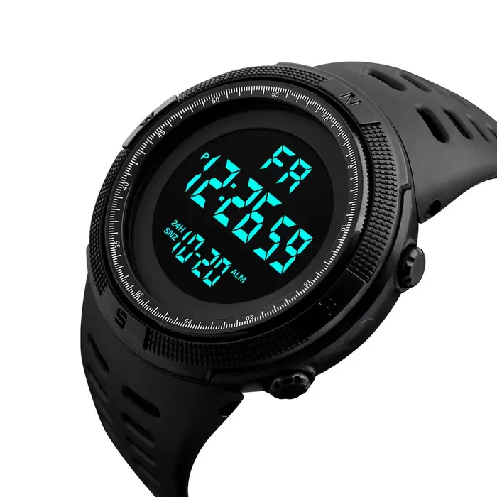 Montre Électronique Militaire de dehors pour Homme