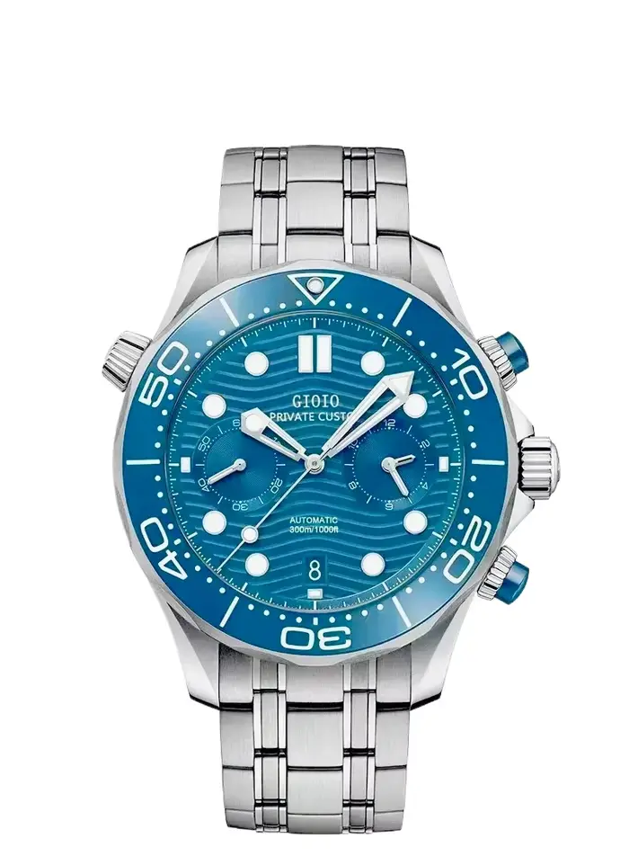 Nouvelle Montre Chronographe à Quartz de Luxe pour Homme 2026