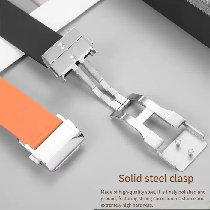 Nouveau Bracelet Ruuber en TPU pour Bell Ross INSTRUMENTS BRX5/BR05
