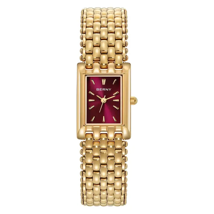 Montre en or pour femme