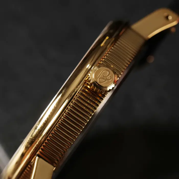 【Tempo d'escapement】 Montre à mouvement à quartz Boîtier de 38