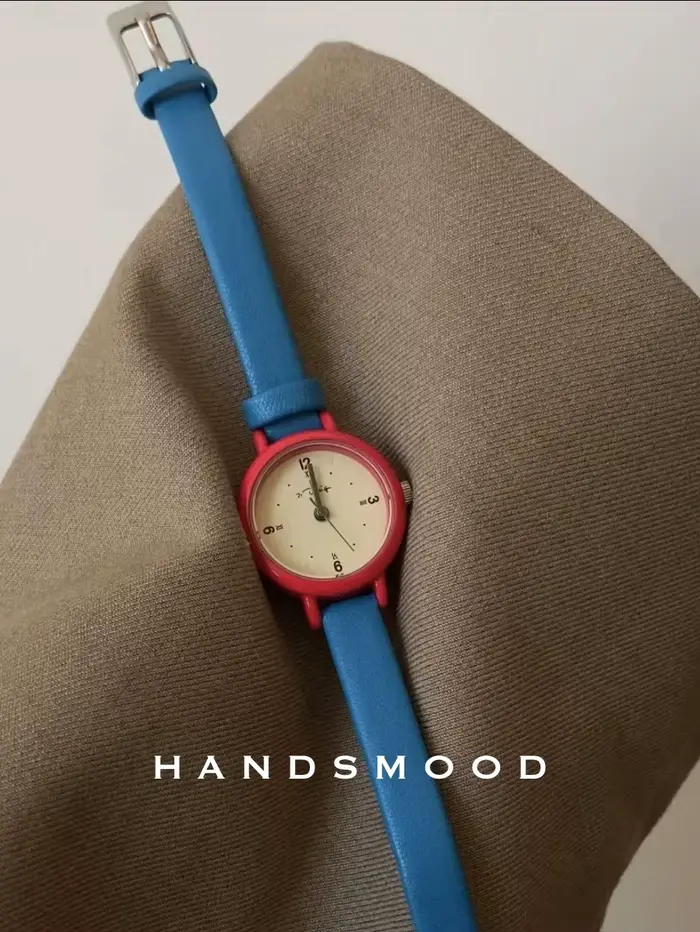 Montre de luxe femme acier inoxydable quartz élégante à offrir anniversaire bronze café multicolore rose