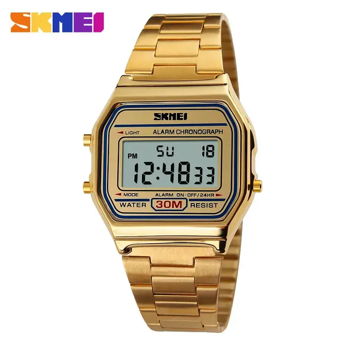 Montre rétro pour hommes d'affaires