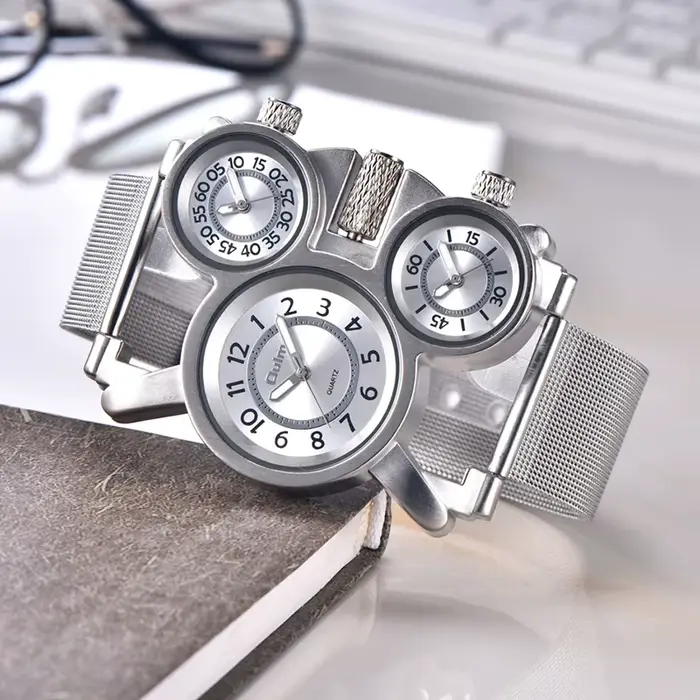 Oulm HT1167 hommes montres haut de gamme de luxe