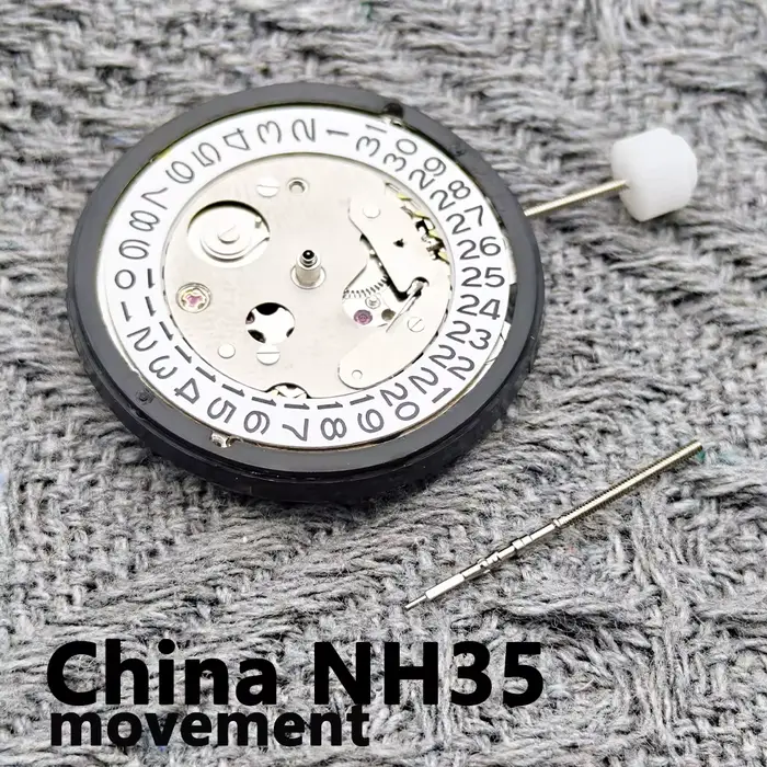 Le nouveau mouvement NH35 entièrement automatisé de haute précision fabriqué au chinois peut remplac