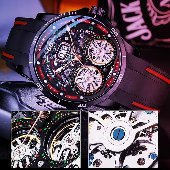 Montres pour hommes AILANG 2026 Nouvelle montre mécanique de luxe haut de gamme