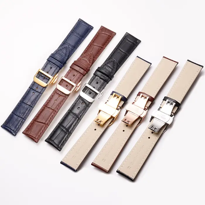 Boucle de montre en acier inoxydable