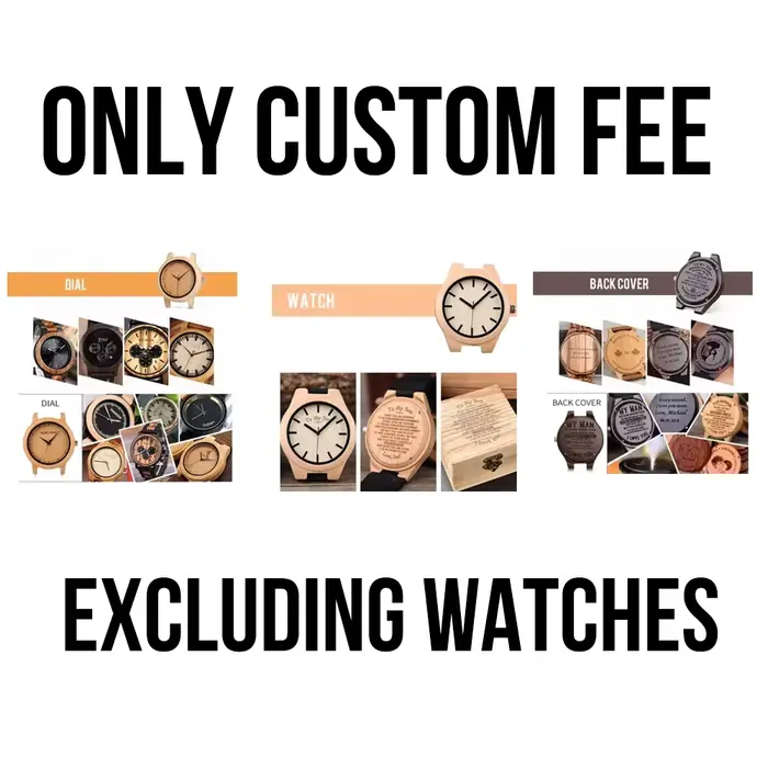 BOBO BIRD – montre-bracelet en bois pour hommes