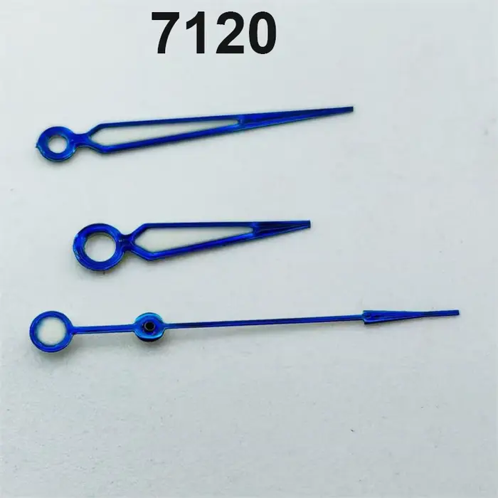 Aiguilles de montre adaptées au mouvement 7120