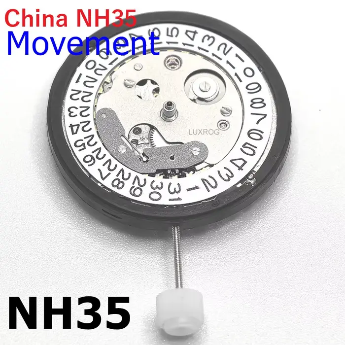 Le mouvement NH35 chinois peut remplacer le mouvement japonais NH35