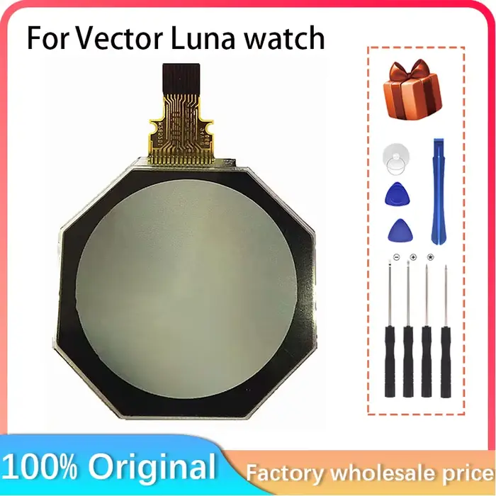 Écran LCD de montre Vector Luna