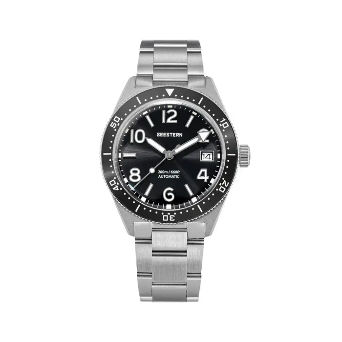 Sugess montre de plongée pour hommes montres mécaniques automatiques 20ATM étanche saphir NH35A mouvement BGW9 lumineux nouveau S434-2