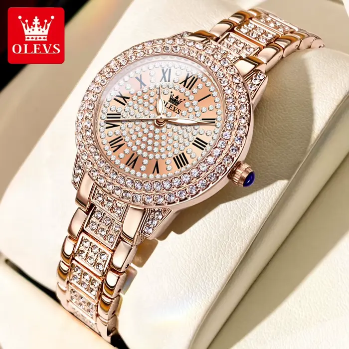 OLEVS – montre-bracelet à Quartz pour femmes