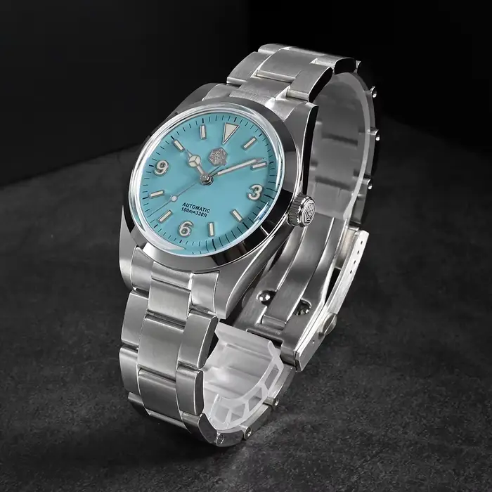 San Martin 36mm hommes montre explorer série mode luxe Couples Sport