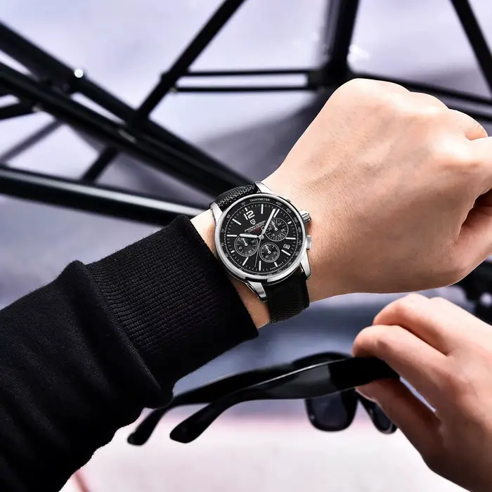 PAGANI DESIGN Montre à quartz pour homme 41 mm