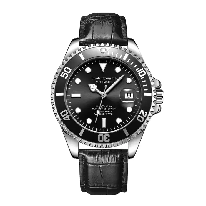 Montre de luxe haut de gamme homme montre mécanique automatique squelette professionnel montre de soirée tendance élégante stylée diverses occasions cadeau d'anniversaire mode raffinée