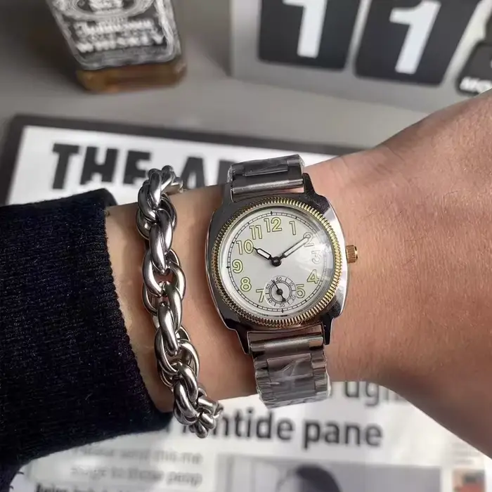 Montre à quartz Y2K pour hommes et femmes