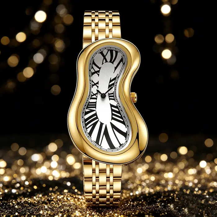Montre à quartz pour femme