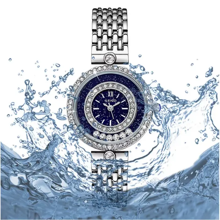 Femmes Bracelet montres argent Top marque de luxe dames