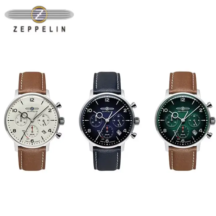 Montre classique Zeppelin pour hommes