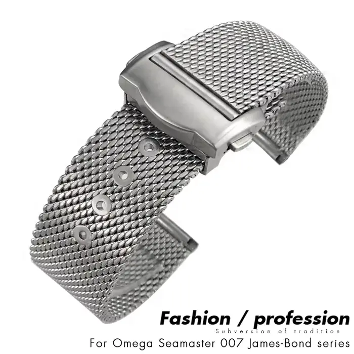 Bracelet de montre en acier inoxydable SION L