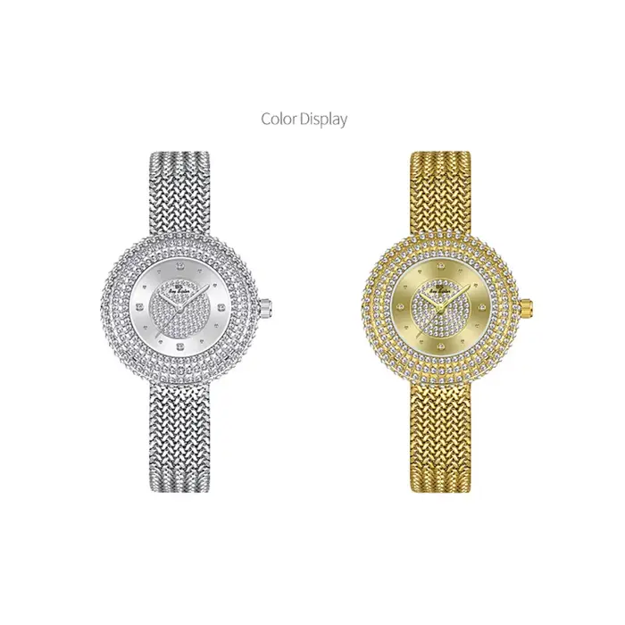 Montres de luxe de mode pour femme nouveau Vintage doré femmes