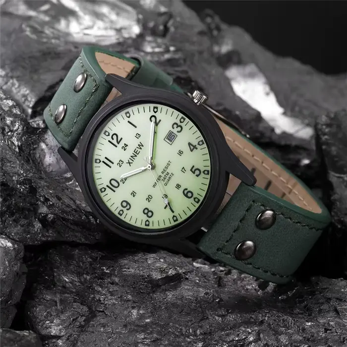 Montre de marque à quartz pour homme