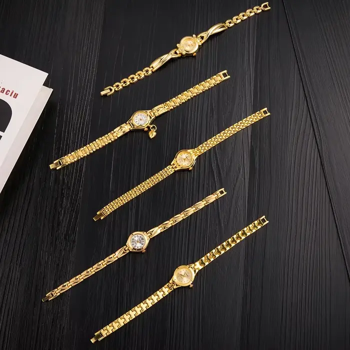 Montres pour femmes simples et élégantes