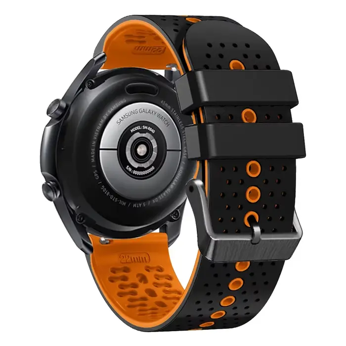 Bracelet de montre intelligent 22mm pour Polar Grit X/Grit X Pro, bracelets en Silicone Polar Vantage M M2, accessoires Forerunner 745