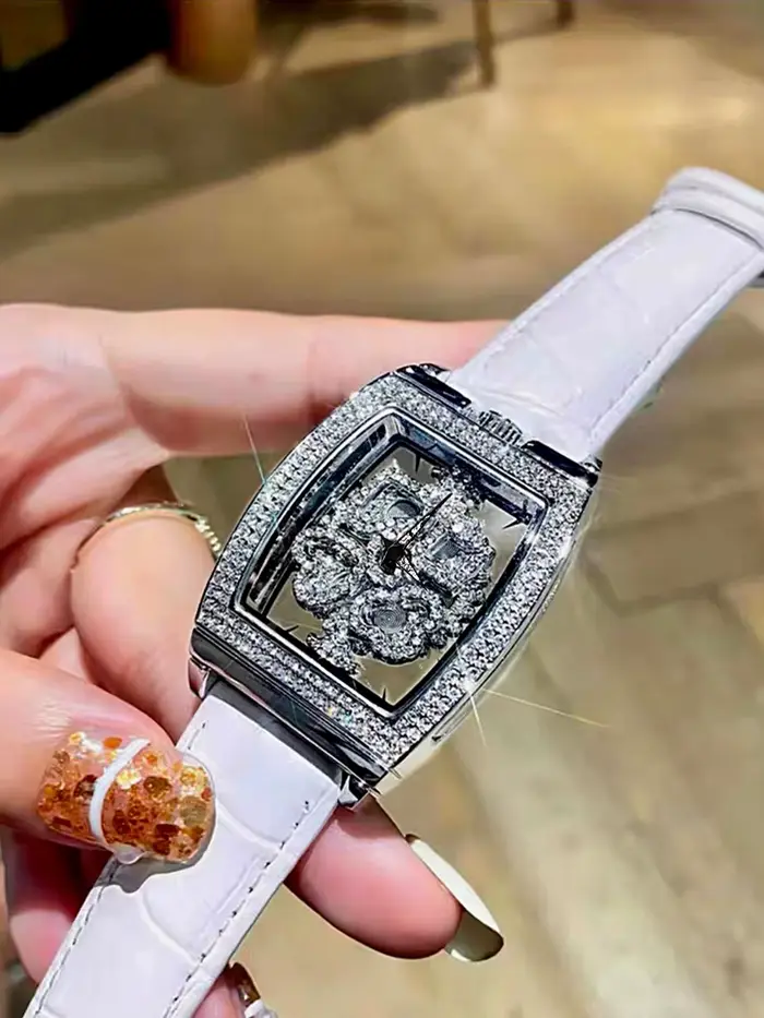 LSVTR Nouvelles montres pour femmes de luxe, élégantes et élégantes ; montres à quartz pour femmes d