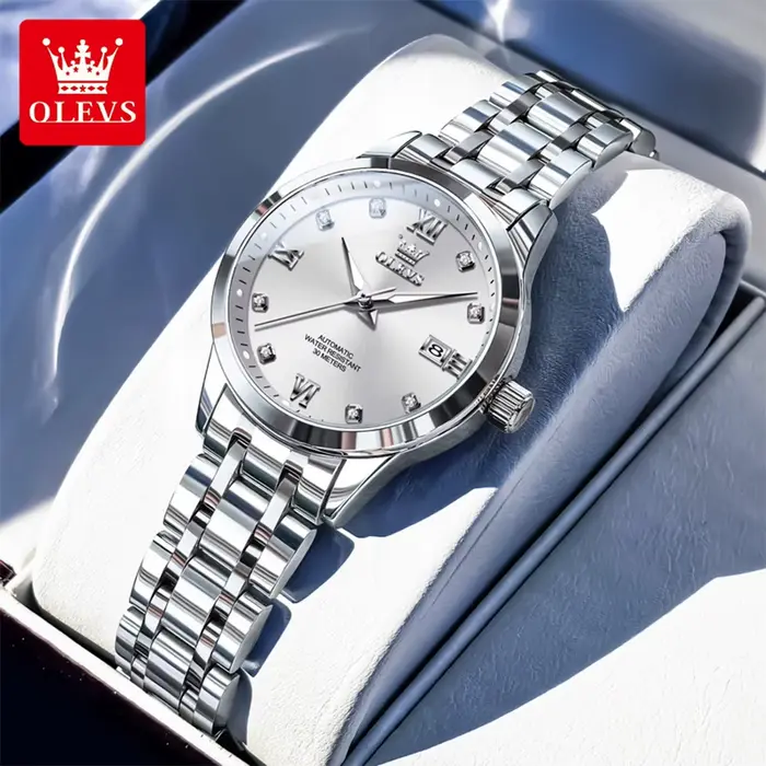 OLEVS 9946 femme montre haut de gamme calendrier