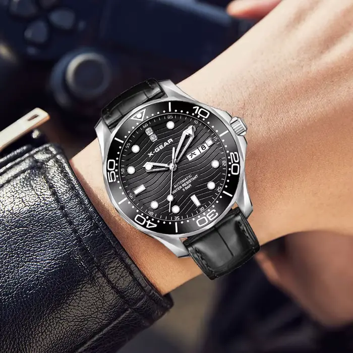 Montre mécanique automatique pour homme