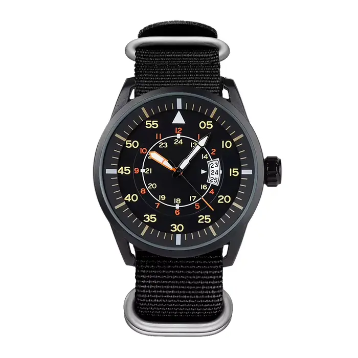 ADDIESDIVE nouvelle montre à Quartz JD1508 pour hommes sport Hardlex cadran fenêtre 50M étanche mont