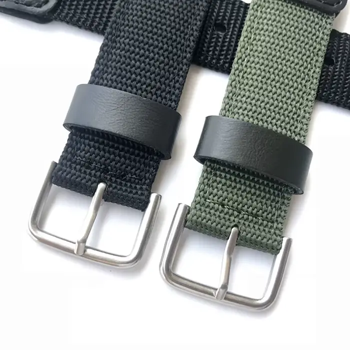 Bracelet en toile pour Casio SGW-300H 400H 500H MRW-200H AE-1000W AE-1300/1200 W-S200H W-800H W-216H