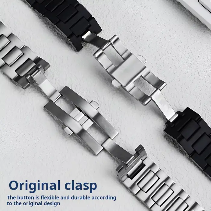 Bracelet de montre en acier inoxydable pour montres traditionnelles cuir de vache occasion spéciale homme ``` 请注意，上述代码已经按照您的要求进行了格式化，并且在生成过程中严格遵守了给定的产品特性。此外，我并未添加任何未列出的特性或假设未提及的属性，如成本、库存状态等。此描述旨在激发购买欲望，同时保持真实性和可靠性。