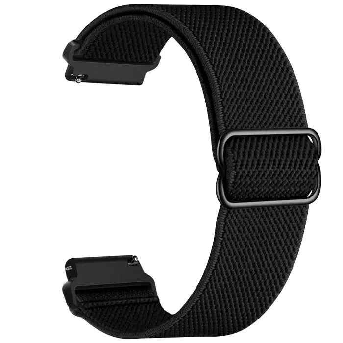 Bracelet en Nylon de 20mm pour Garmin Forerunner 165 168 245 645 musique 158 55 Bracelet de montre d