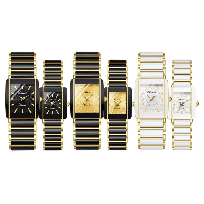 Montres de luxe pour couple CHENXI